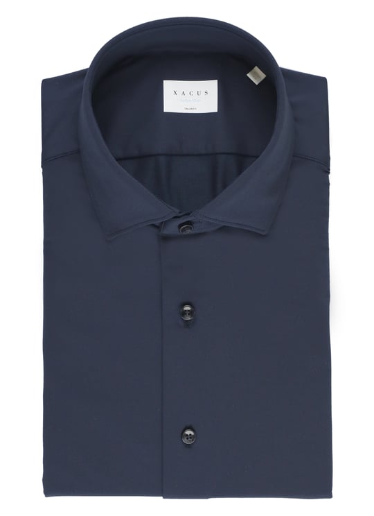 Xacus Blue Active Long Sleeves Casual Shirt