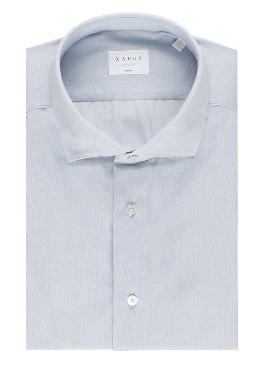 Xacus Light Blue Long Sleeves Shirt