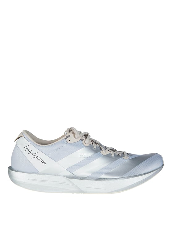 Y-3 Translucent Upper Lace Up Sneakers