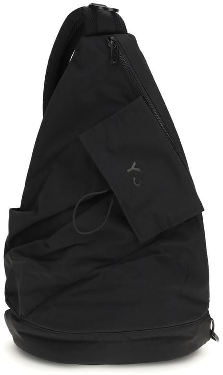 Y-3 Y-3 Black Polyamide Backpack
