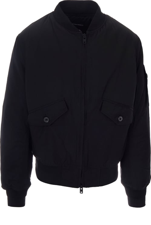 Y-3 Coats Black