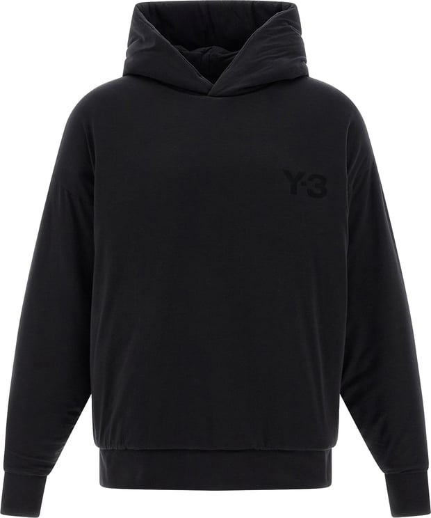Y-3 Y-3 Black Lyocell Sweatshirt