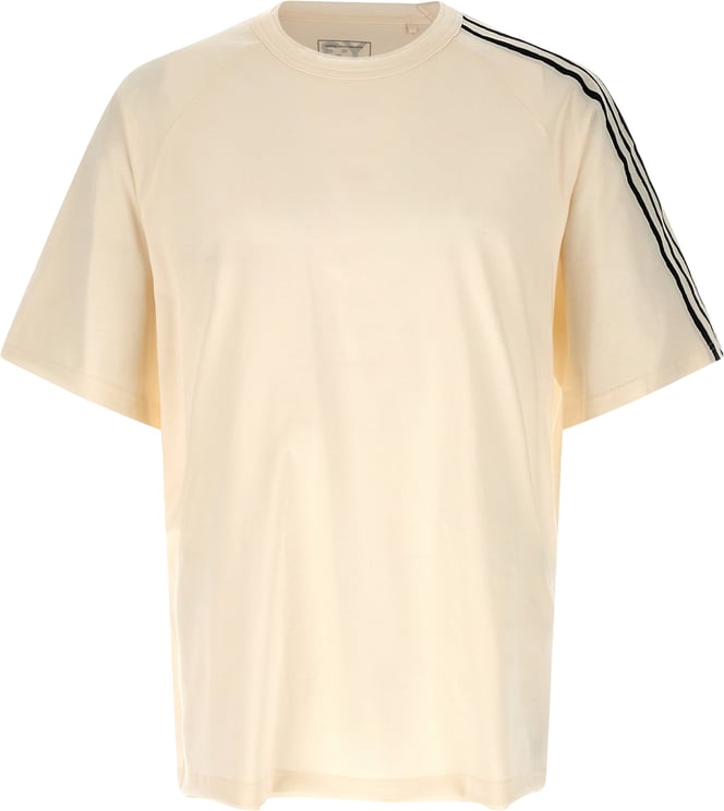Y-3 Y-3 White Cotton T-Shirt