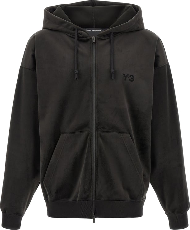 Y-3 Y-3 Black Recycled Polyester Sweatshirt