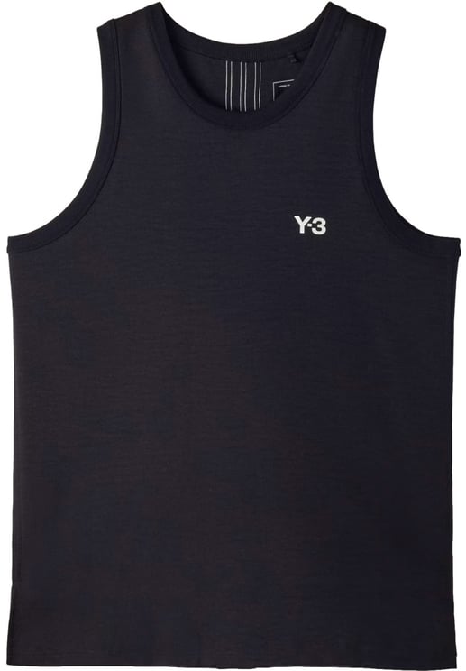 Y-3 BASKETBALL TANK TOP WITH LOGO