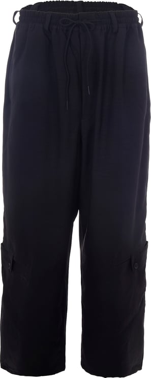 Y-3 Trousers Black