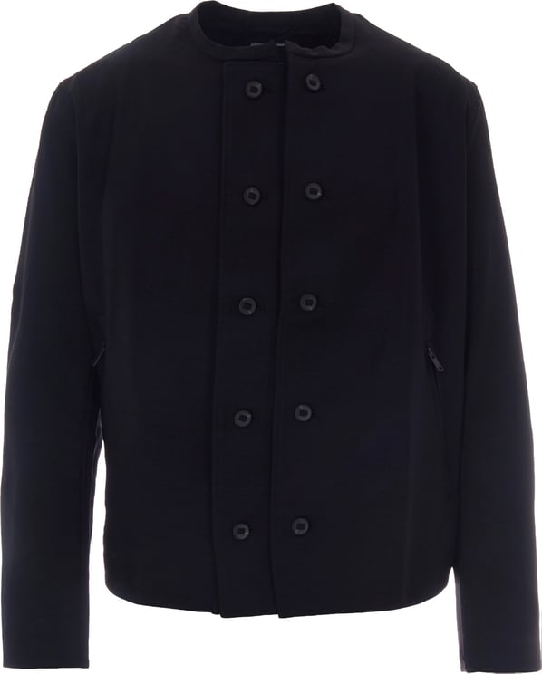Y-3 Coats Black