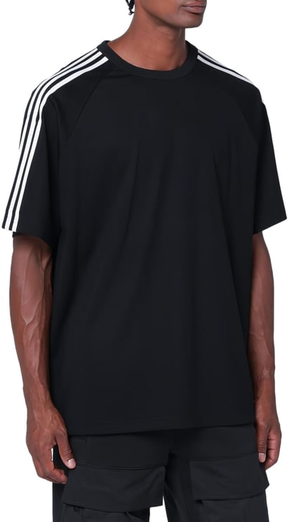 Y-3 T-Shirts And Polos Black