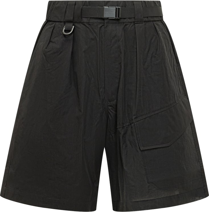 Y-3 Shorts Ut con Vita Elastica