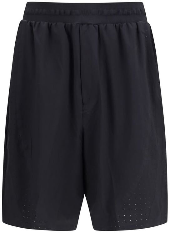 Y-3 Y-3 Black Polyester Bermuda Shorts