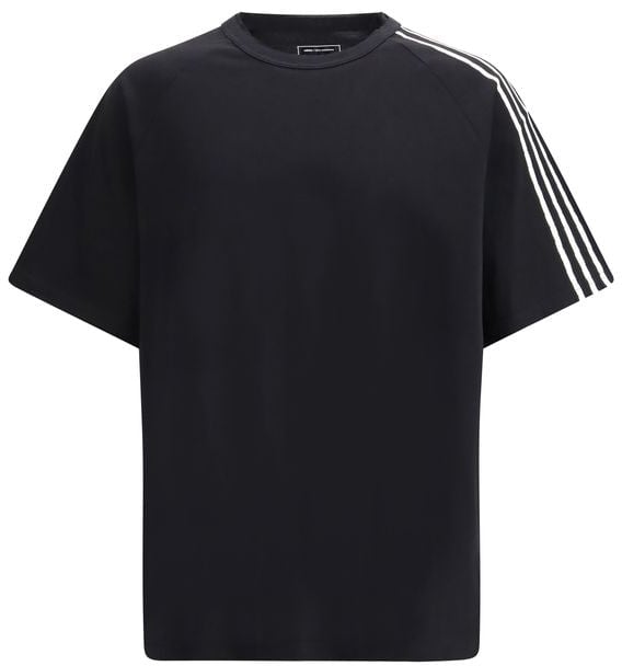 Y-3 Y-3 Black Cotton Sportswear