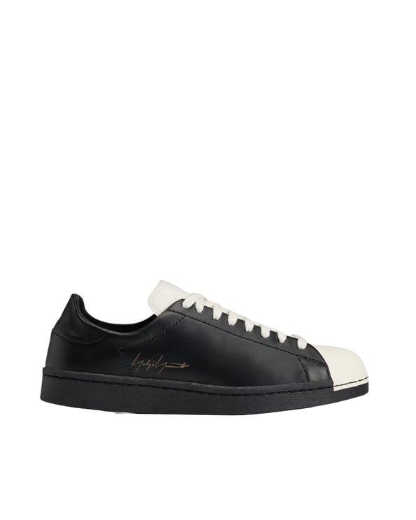 Y-3 Low-Top Sneakers with Iconic Shell Toe and Subtle Detailing