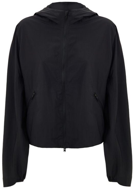 Y-3 Y-3 Black Polyamide Shell Jacket