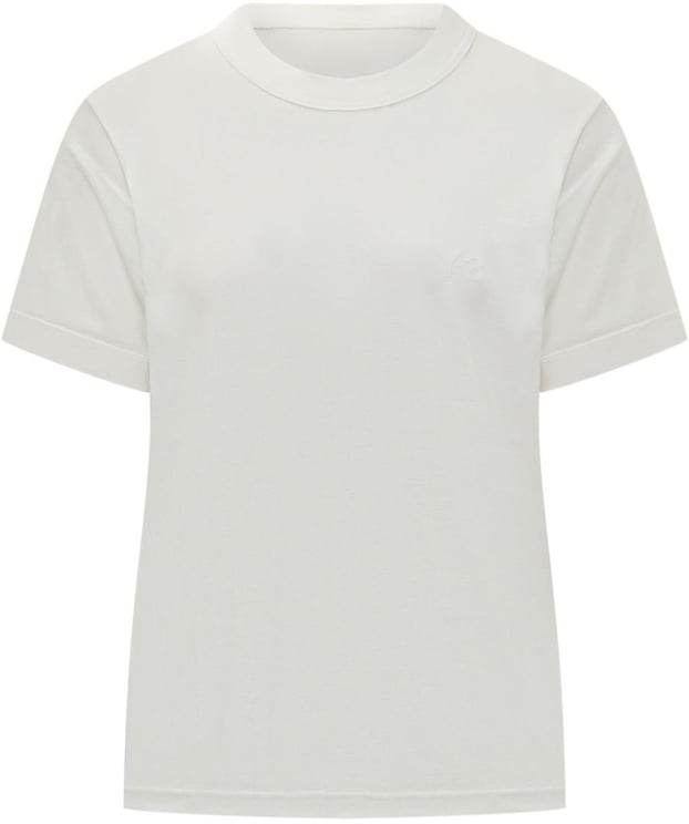 Y-3 T-Shirts And Polos White