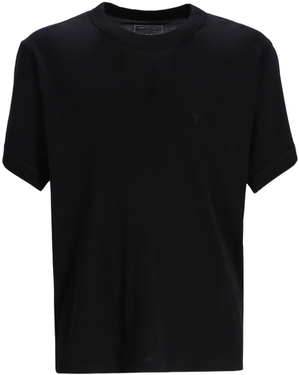 Y-3 T-Shirts And Polos Black