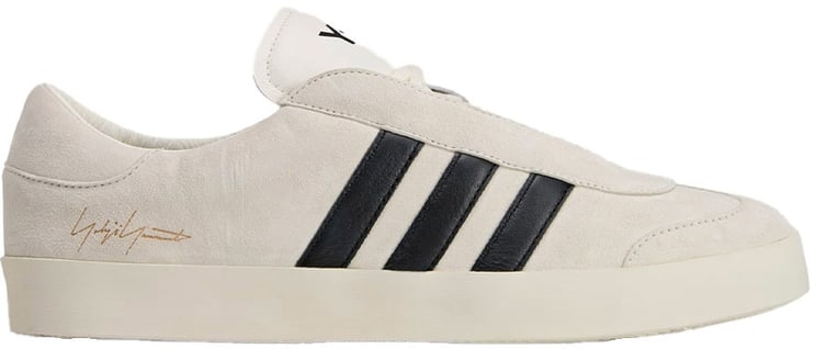 Y-3 basket adidas y 3 gazelle daim noir off white 2