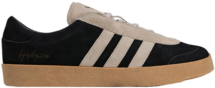 Y-3 basket adidas y 3 gazelle en daim noir homme