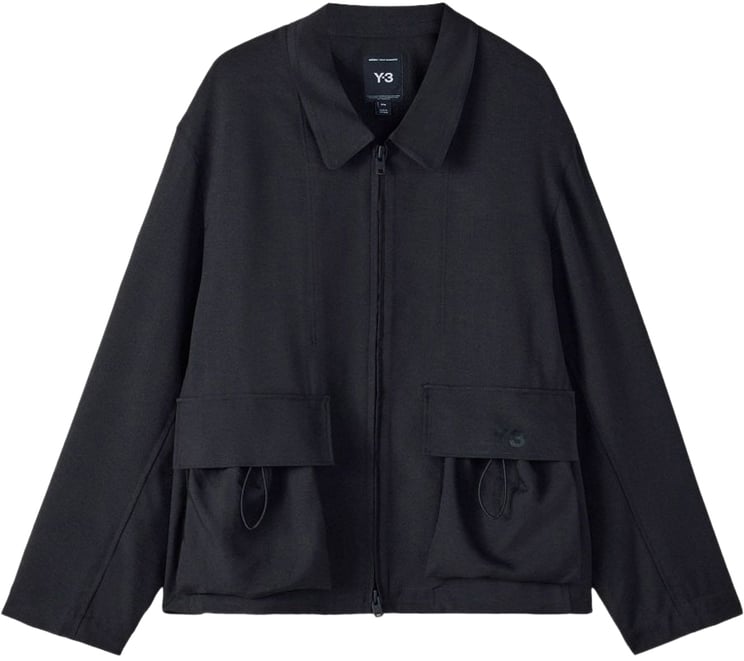 Y-3 Coats Black