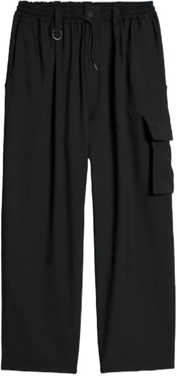 Y-3 Trousers Black