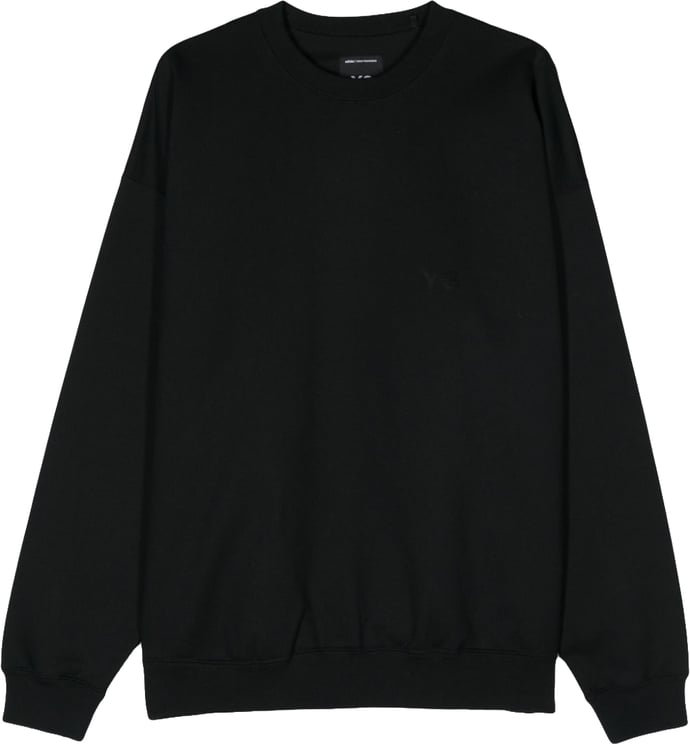 Y-3 Sweaters Black