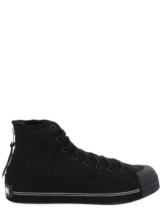 Y-3 Black Nizza Y-3 X Neighborhood High-Top Sneakers