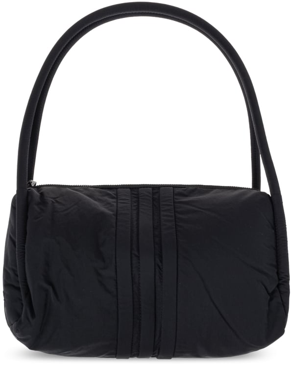 Y-3 Padded Stripes Logo Shoulder Bag