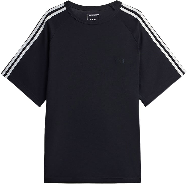 Y-3 T-Shirts And Polos Black