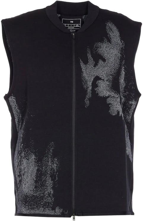 Y-3 M Run Vest Black