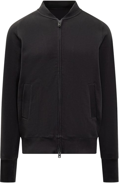 Y-3 Y-3 Felpa Full Zip Nera