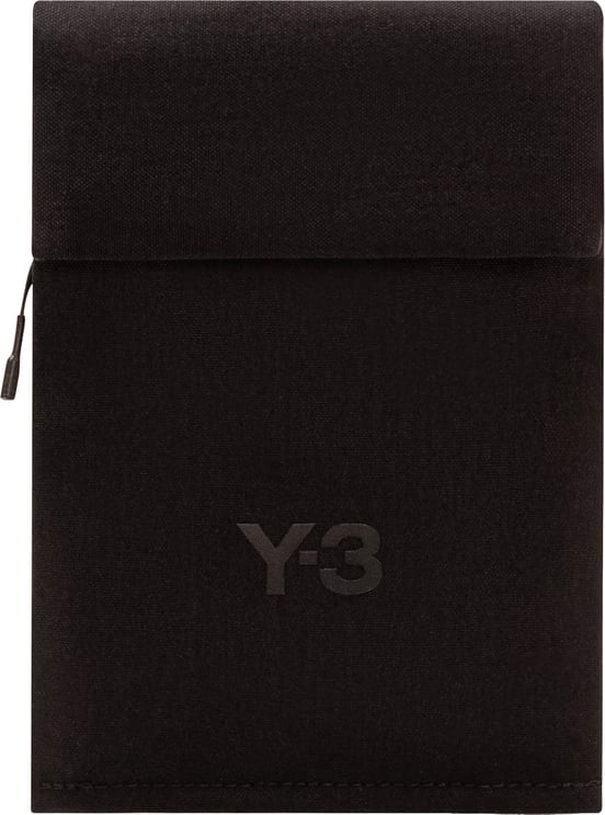 Y-3 Pochette Rettangolare con Pattina