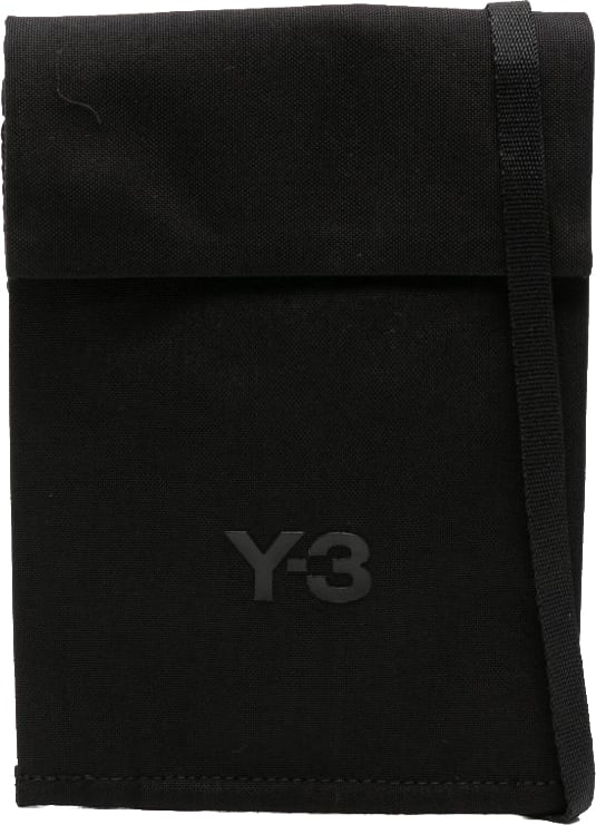 Y-3 Wallets Black