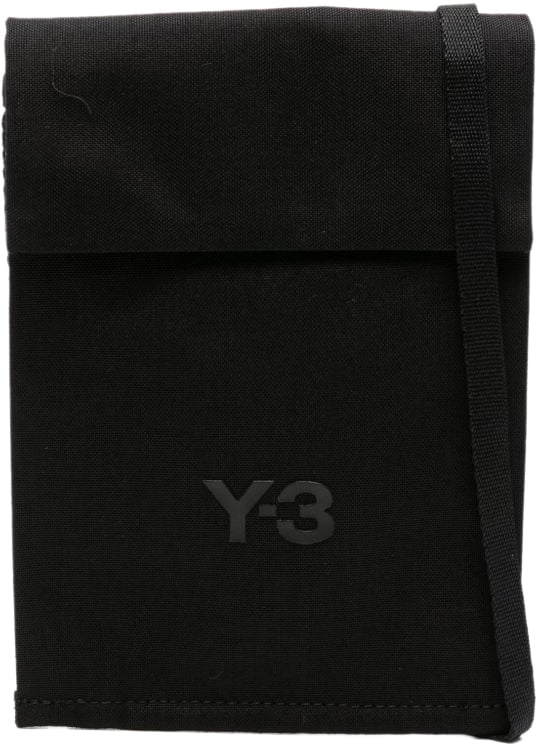 Y-3 Wallets Black