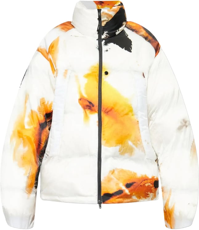 Y-3 M Aop Puff Jkt Multco