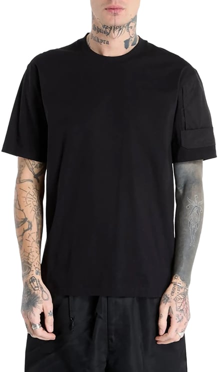 Y-3 Ut Ss Tee Black
