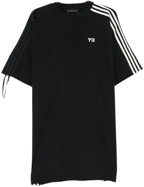 Y-3 Dresses Black