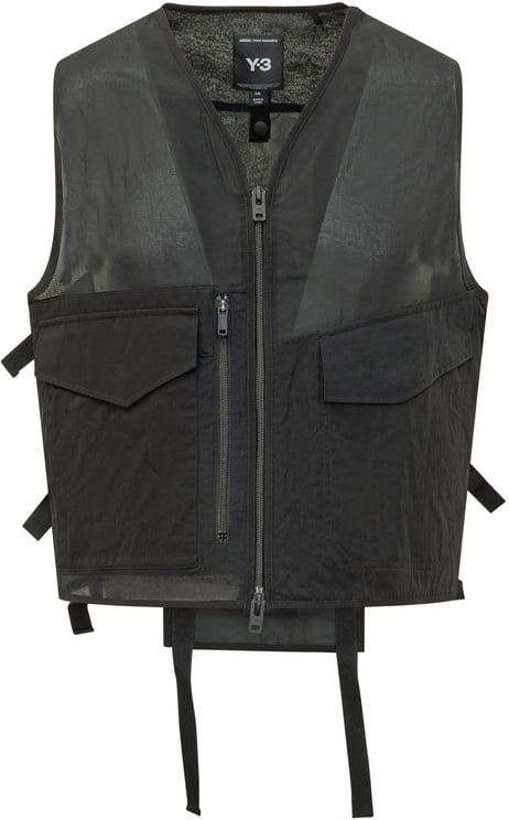 Y-3 Tact Ut Vest Black