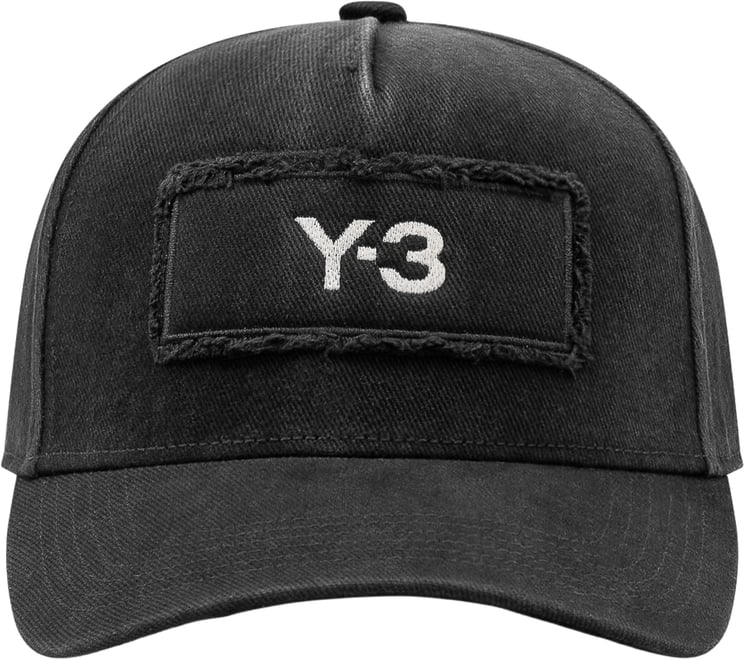 Y-3 Cappello Baseball con Patch Frontale