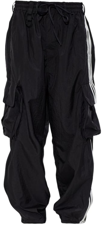 Y-3 Trousers Black