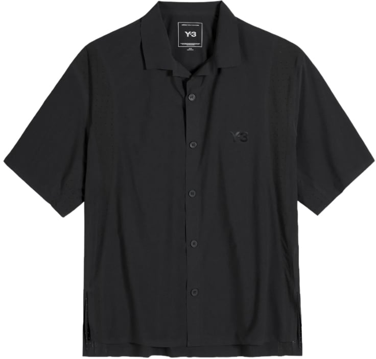 Y-3 M Lt Wov Shirt Black