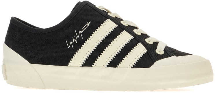 Y-3 Y-3 Black fabric Nisi Lo sneakers