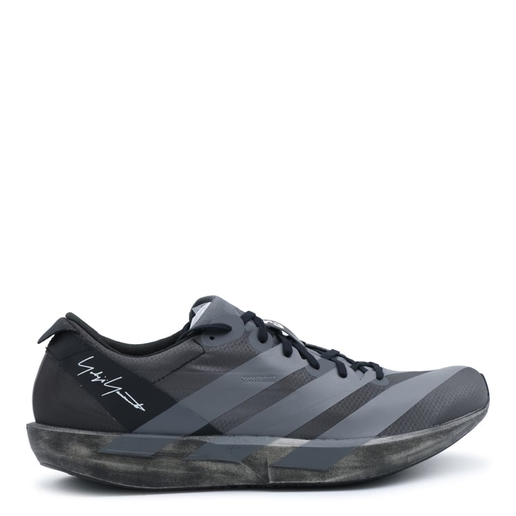 Y-3 Streamlined Low-Profile Sneakers with Signature Stripes