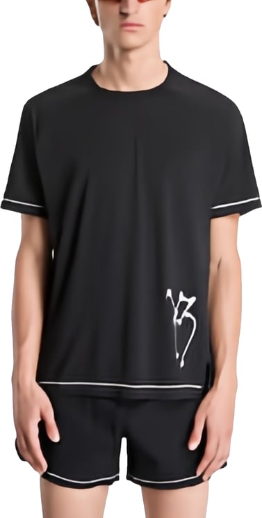 Y-3 T-Shirts And Polos Black