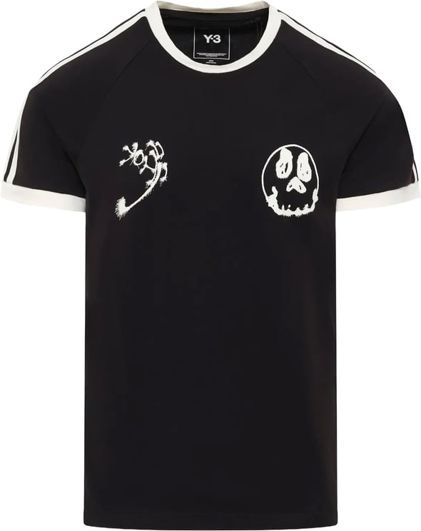 Y-3 Gfx Cali Ss Tee Black