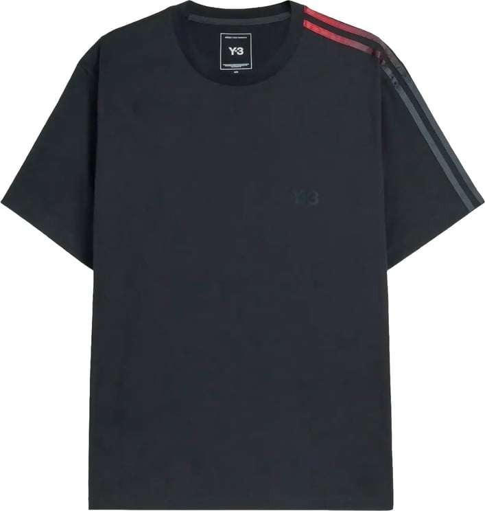 Y-3 Grd 3s Ss Tee Black