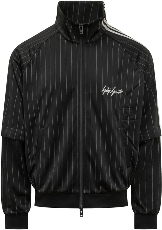 Y-3 Giacca Basketball con Zip e Collo Alto