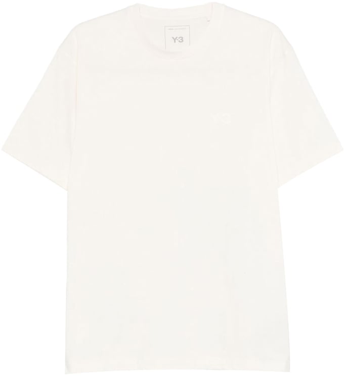 Y-3 T-Shirts And Polos White