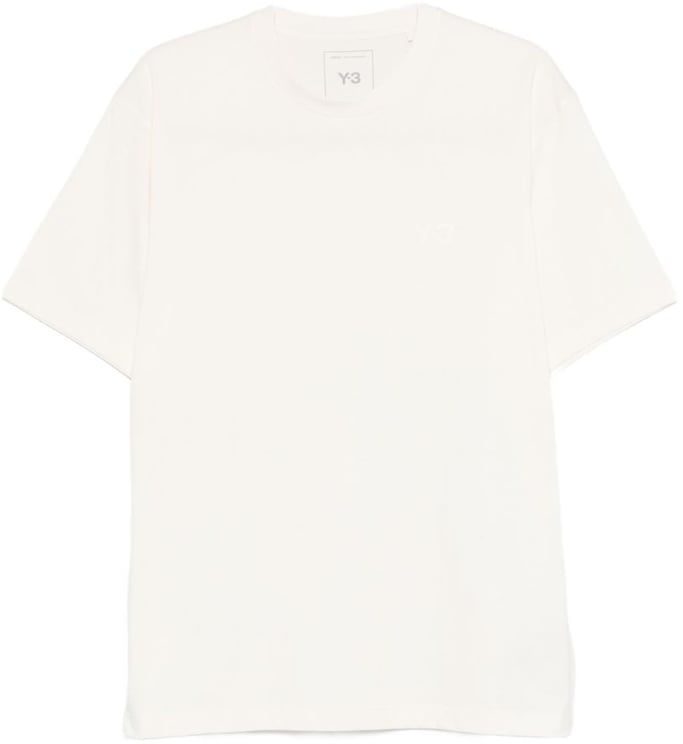 Y-3 T-Shirts And Polos White