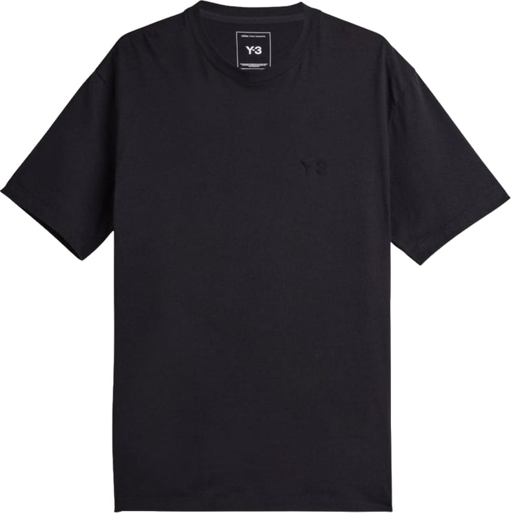 Y-3 T-Shirts And Polos Black