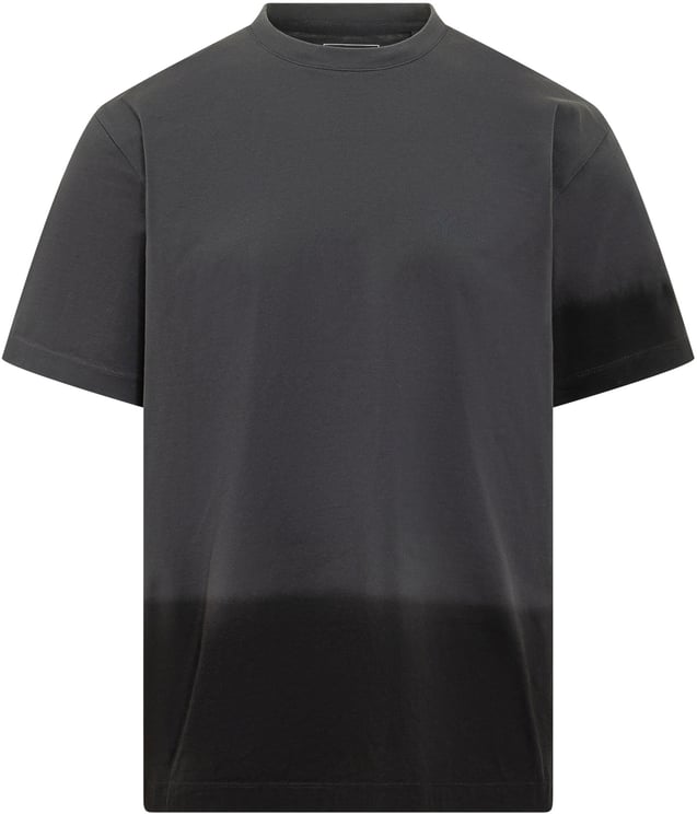 Y-3 T-shirt con Stampa Sfumata