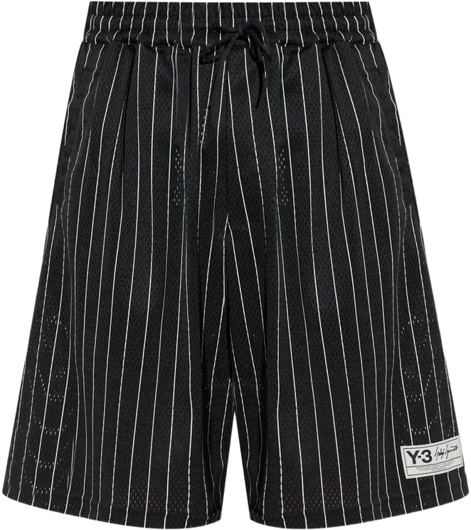 Y-3 Mesh Ps Shorts Black
